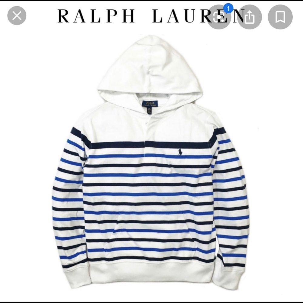 Ralph Lauren Polo Cotton Sweatshirt Boys